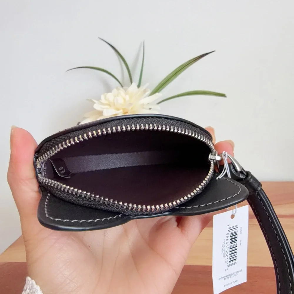 NWT Coach‎ Cat Coin Case